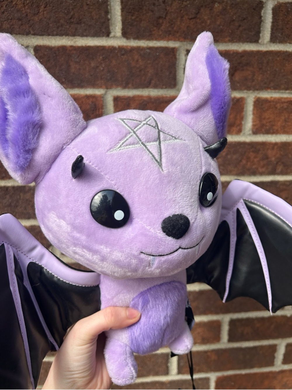 Killstar Kreeptures vampire bat plush - Picture 4 of 13